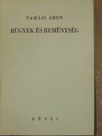 Rügyek és reménység