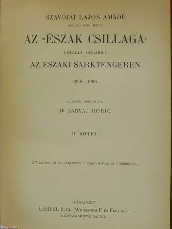 Az «Észak Csillaga» («Stella Polare») az Északi Sarktengeren 1899-1900 II. (töredék)