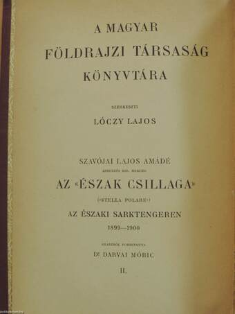 Az «Észak Csillaga» («Stella Polare») az Északi Sarktengeren 1899-1900 II. (töredék)