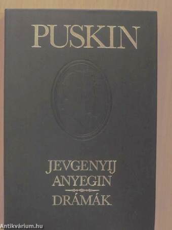 Alekszandr Puskin Művei I-VI.