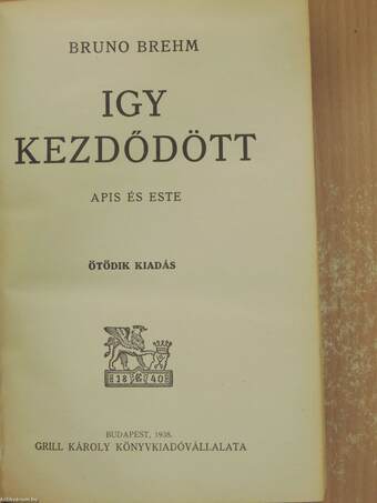 Igy kezdődött