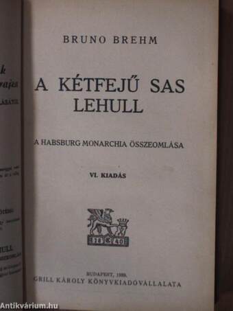 A kétfejű sas lehull