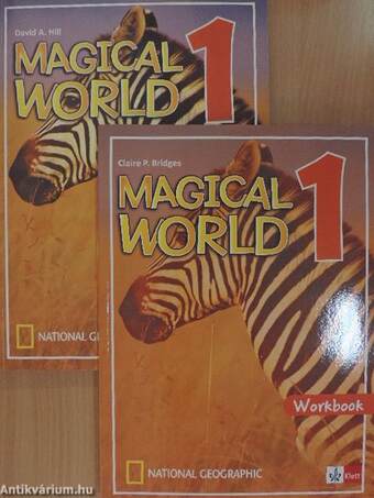 Magical World 1. - Student's book/Workbook - CD-vel