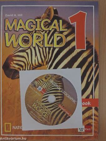 Magical World 1. - Student's book/Workbook - CD-vel