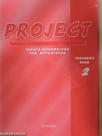 Project 2. - Teacher's Book