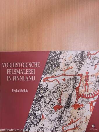 Vorhistorische Felsmalerei in Finnland
