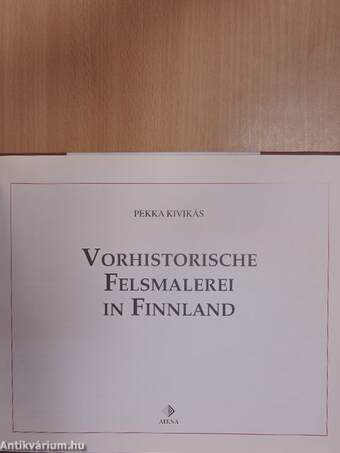 Vorhistorische Felsmalerei in Finnland