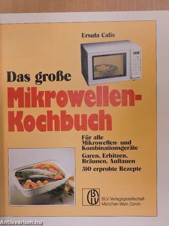 Das große Mikrowellen-Kochbuch