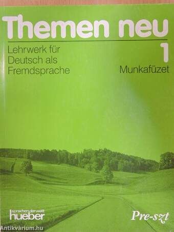 Themen neu 1 - Kursbuch/Arbeitsbuch