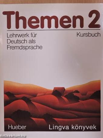 Themen 2 - Kursbuch/Arbeitsbuch