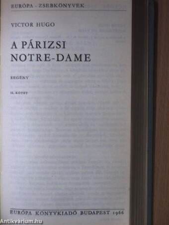 A párizsi Notre-Dame I-II.