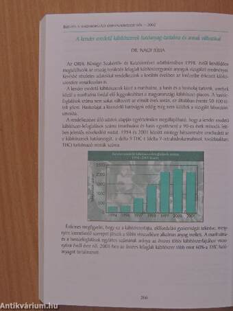 Jelentés a magyarországi kábítószerhelyzetről 2002