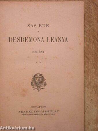 Desdemona leánya