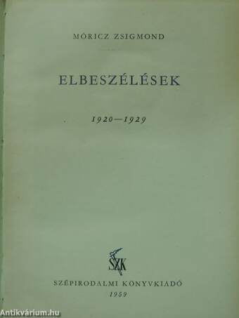 Elbeszélések IV.