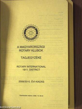 A magyarországi rotary klubok tagjegyzéke