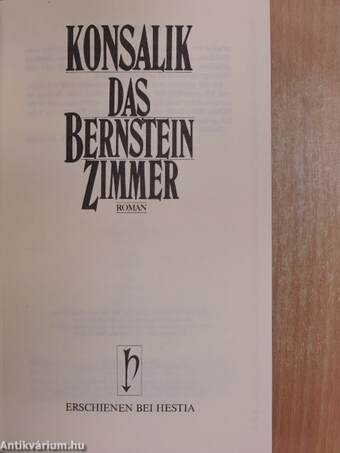 Das Bernstein Zimmer