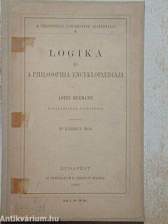 Logika és a philosophia encyklopaediája