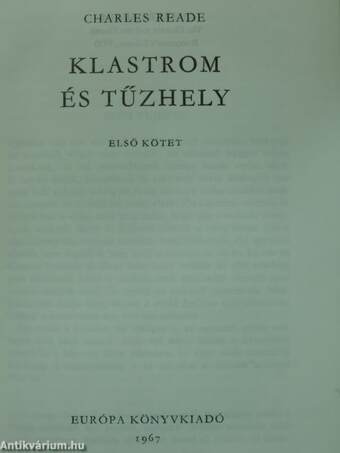 Klastrom és tűzhely I-II.