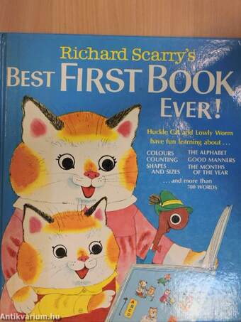 Best First Book Ever!