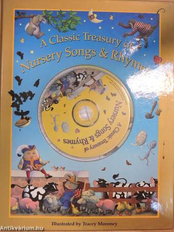 A Classic Treasury of Nursery Songs & Rhymes - CD-vel