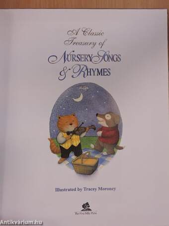 A Classic Treasury of Nursery Songs & Rhymes - CD-vel