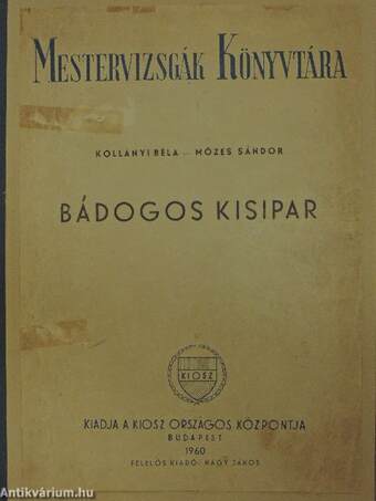 Bádogos kisipar