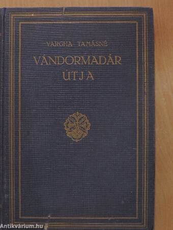 Vándormadár útja