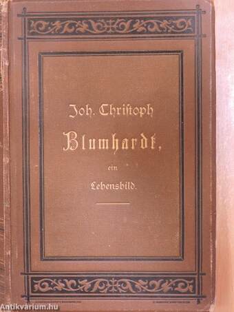 Joh. Christoph Blumhardt (gótbetűs)
