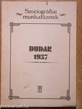 Dudar 1937