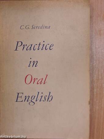 Practice in Oral English