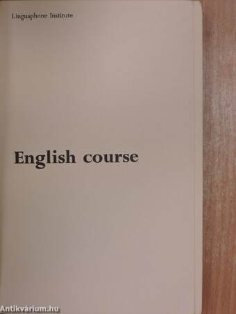 English Course