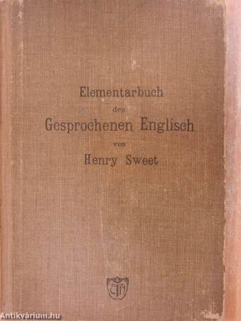 Elementarbuch des Gesprochenen Englisch