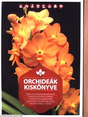 Orchideák kiskönyve