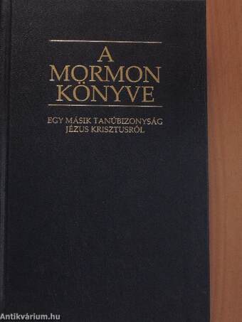 A Mormon könyve