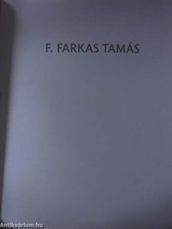 F. Farkas Tamás