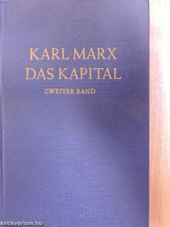 Das Kapital I-III. 