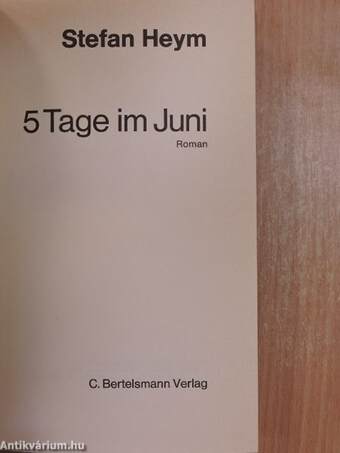 5 Tage im Juni