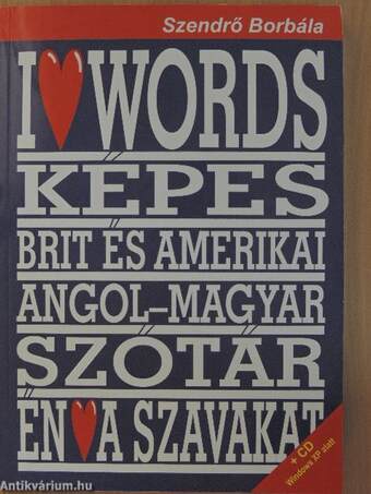 Képes brit és amerikai angol-magyar szótár