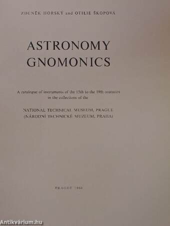 Astronomy - Gnomonics