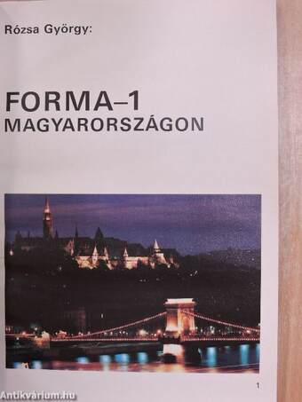 Forma-1 Magyarországon