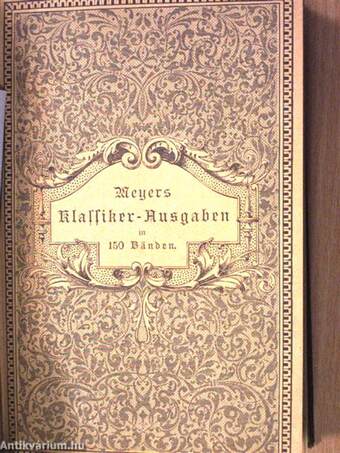 Heinrich Heines Sämtliche Werke 2. (gótbetűs)