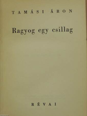 Ragyog egy csillag