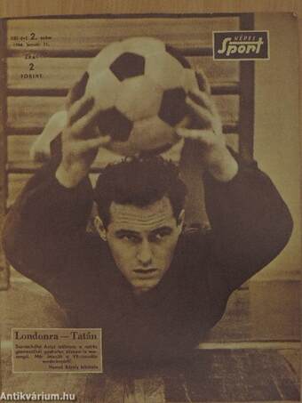 Képes Sport 1966. január 11.