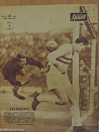 Képes Sport 1965. október 26.