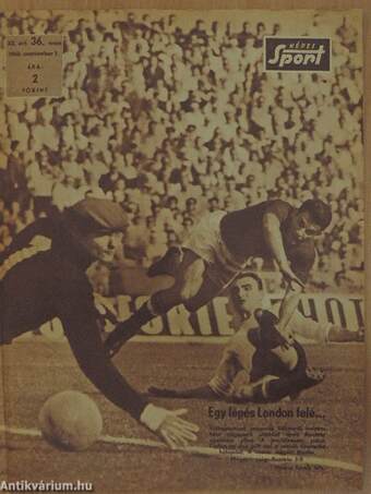 Képes Sport 1965. szeptember 7.