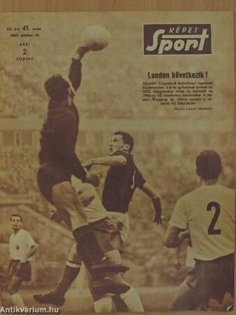 Képes Sport 1965. október 12.