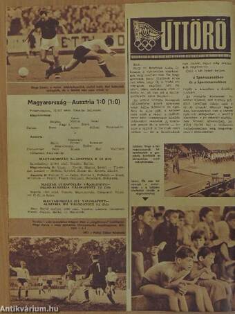 Képes Sport 1965. június 15.