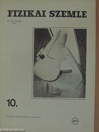 Fizikai Szemle 1962. október