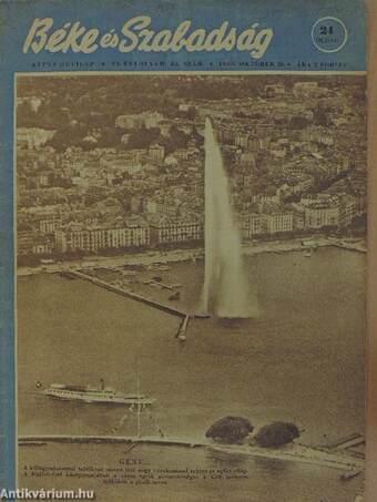 Béke és Szabadság 1955. október 26.