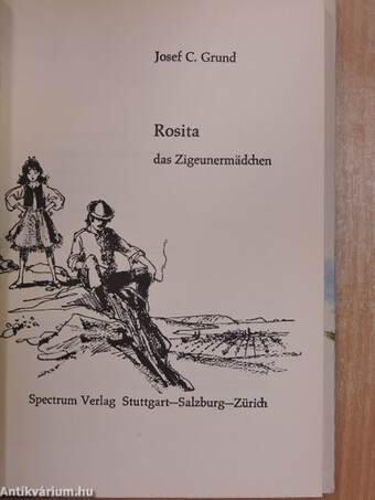 Rosita das Zigeunermädchen